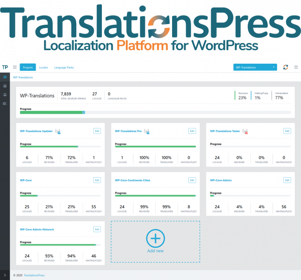 TranslationsPress product image
